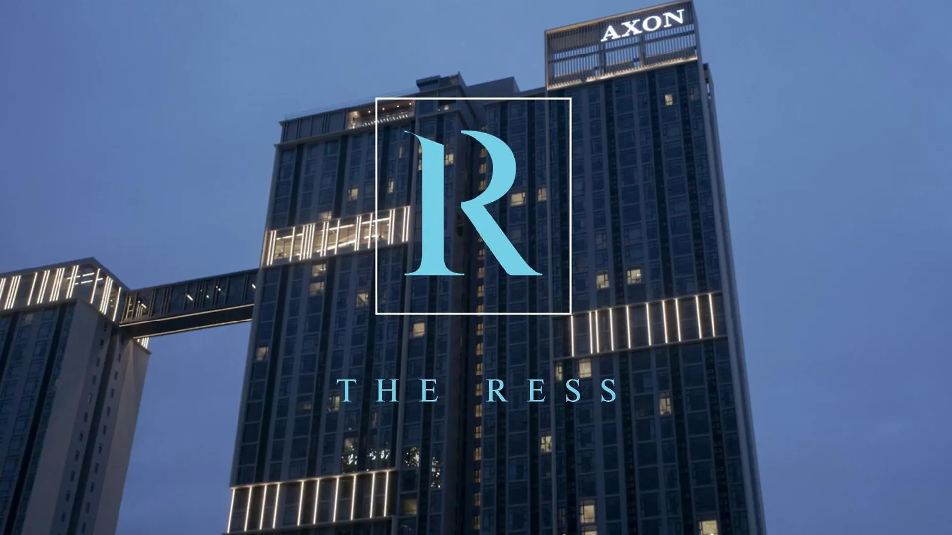 Διαμέρισμα The Ress - The Axon Bukit Bintang Residence Κουάλα Λουμπούρ